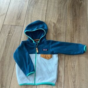 Boys Patagonia zip up jacket